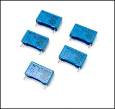 5x Funkentstör kondensator EPCOS B81123C1102M 1nF RM15 MKP Y1 #720064