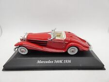 Mercedes Benz 540K 1936 1/43 ixo altaya Defekt