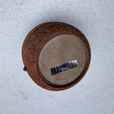 PTR-135S Truppen-Fahrradlampe Trommel-Batterie-Front-Licht antik Wehrmacht WW2