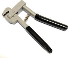 Extra Mini Absetzzange Zange für Karosserie Blech Länge 220 mm Absetztiefe 13 mm