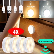 LED Nachtlicht mit Bewegungsmelder Nachtlicht Nachtlampe Schrank Treppenlicht DE