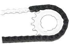 M-Wave Chain Cage mitlaufender Kettenschutz Single Speed, Alfine Rohloff Tandem