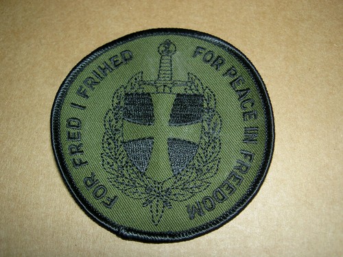 Dänemark army abzeichen - dänemark, army,
