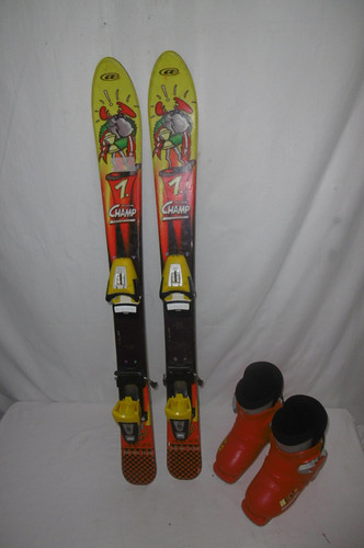 Axces champ ski junior - ",