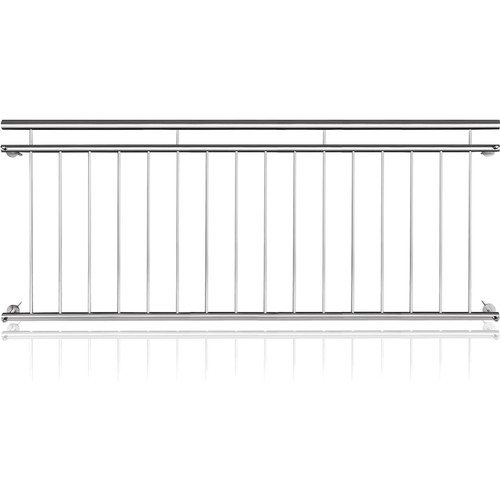 Edelstahl balkon geländer - balkon,