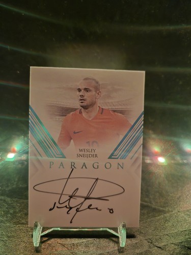 Wesley sneijder futera - wesley, paragon
