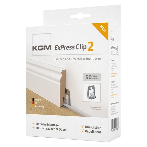 Kgm express clip montageclip - 2,