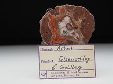 Achat, Felsenschlag, Gehlberg