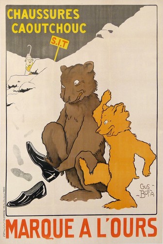 Altes poster gus bofa - gus, um