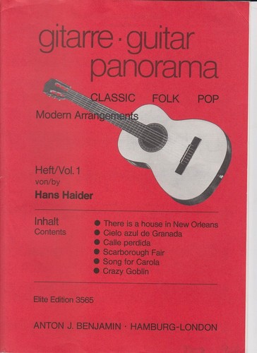 Gitarre guitar panorama modern - panorama,