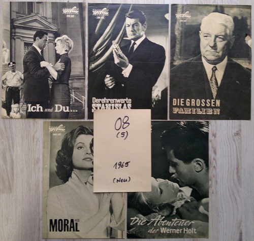 Filmprogramme progress ddr - filmprogramme,