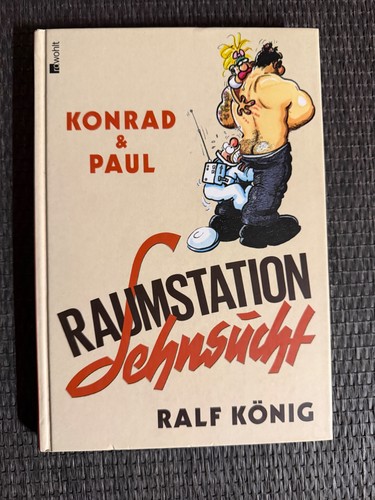 Konrad paul raumstation - &,