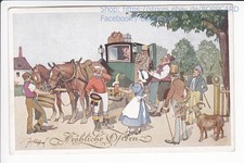 KÜNSTLERKARTE , OSTERN 