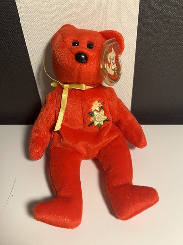 Beanie baby daffodil - -,