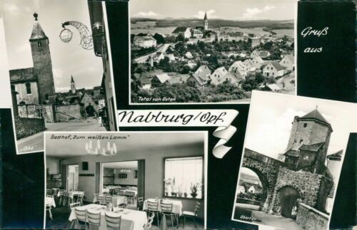 Ansichtskarte nabburg opf - ansichtskarte,