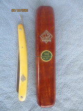 PUMA  Rasiermesser MADE IN GERMANY FROM BEST PUMASTER-STEEL  68 4/8  EISGEHÄRTET