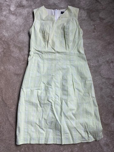Damenkleid hellgrün grün - -,