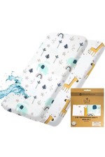 Wasserdichte Spannbettlaken Lilly Belly