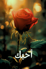 I Love You - Arabic - Art