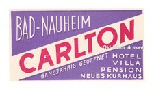 x2931 Hotel Carlton BAD