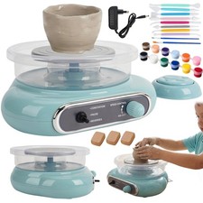 Elektrische Töpferscheibe Set