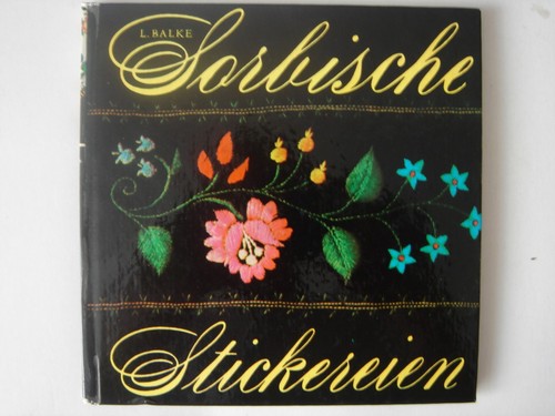 Sorbische stickereien lotar - sorbische,