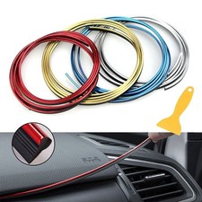 5m Dekorleisten Innenraum Auto Leisten Interieur Zierleisten