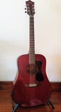 Vintage 1974 Guild D25 M Arch
