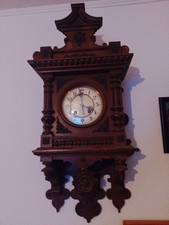 Antike wanduhr pendeluhr aus - antike,