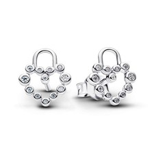 Pandora Ohrschmuck Silber Herz