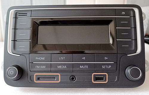 Reparatur radio mib global - vw,