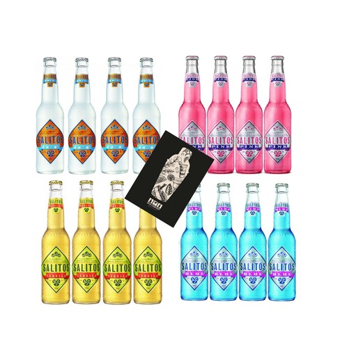 Salitos 16er bier mix set - salitos, 4