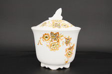 Kronach Bavaria Porzellan Deckeldose Art Deco Bonbonniere Antik #A1