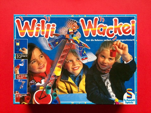 Willi wackel brett - brett, spiel