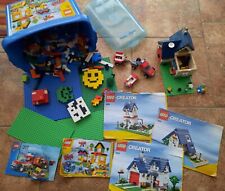 LEGO XXL-Set: Deluxe SteineBox 5508+ CREATOR 3in1 Haus 5891+ CITY Feuerwehr 7942