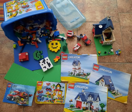 Lego xxl set - lego, steinebox