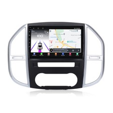 Für Benz Vito W447 14-2022 Android 13 Carplay Autoradio GPS Navi WIFI BT SWC+KAM