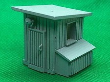 6x Schrankenwärter Haus Spur