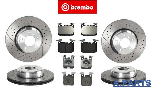 Brembo bremsensatz komplett - brembo,