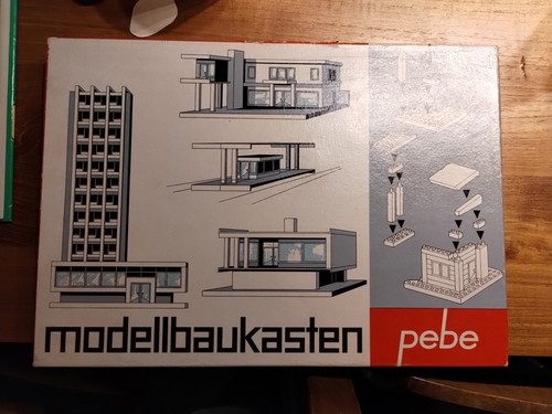 Ddr spielzeug pebe architektur - spielzeug,