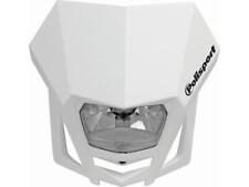 Lichtmaske Lmx Verkleidung Lampenmaske passt an Ktm Sx Sxf Exc Exc-F weiß