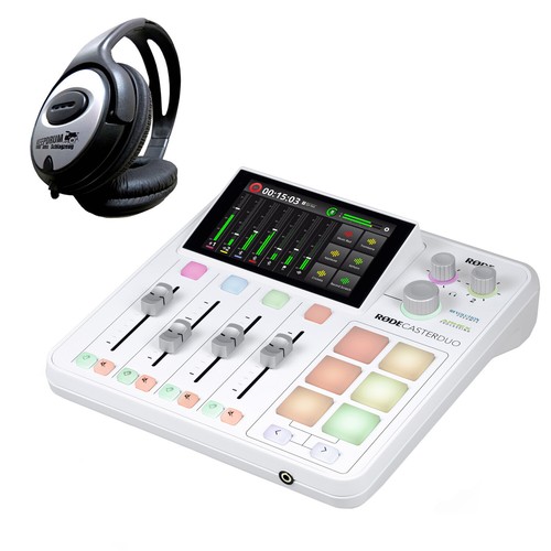 Rode rodecaster duo audio - rodecaster,