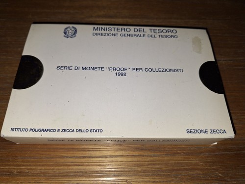 Kms italien 1992 - kms, pp