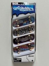 Tech deck fingerboard 4er set - tech,