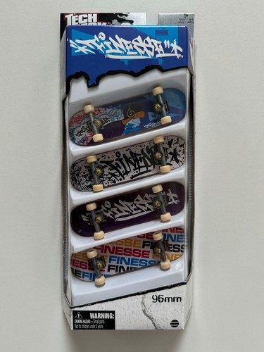 Tech deck fingerboard 4er set - tech,