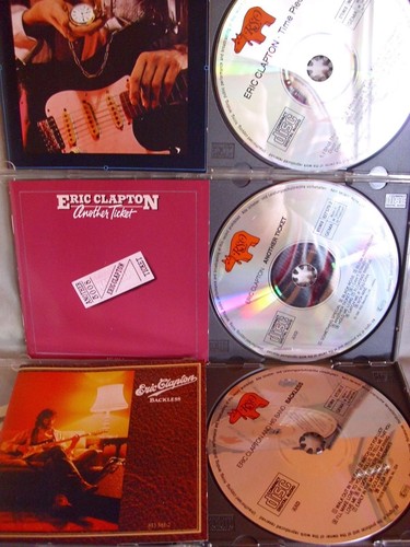 Eric clapton another ticket - another, ticket/