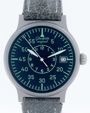 Glashütte Original Navigator Titan Spezimatic Pilot watch 10-30