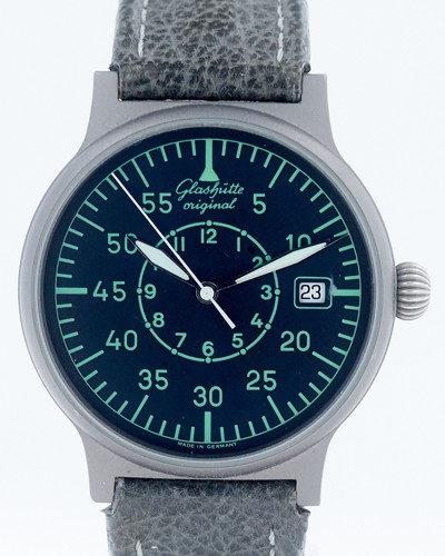 Glashütte original navigator - original,