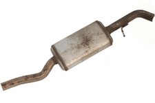 Auspuff Mittelschalldämpfer