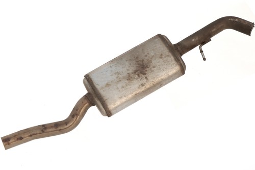 Auspuff mittelschalldämpfer - auspuff,